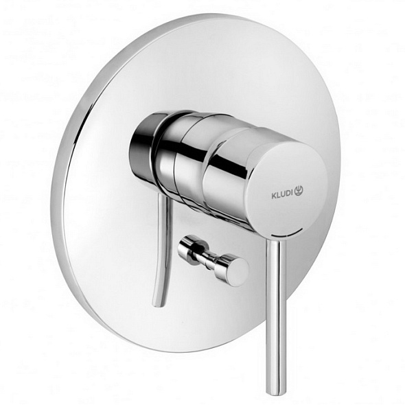 Внешняя часть Kludi Bozz 386500576 смесителя для душа, хром