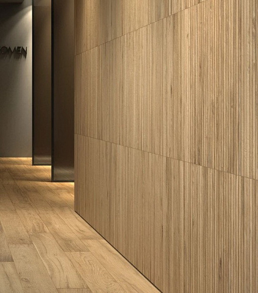 Керамогранит Italon Loft 20х80 Naturale, Honey, 9 мм