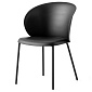 Стул Connubia Tuka, Black