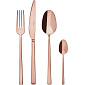 Набор столовых приборов Rock Copper, 24 предмета