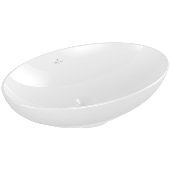 Раковина Villeroy & Boch Loop & Friends 56х38, CeramicPlus, TitanCeram