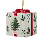Елочная игрушка Spode Christmas Tree "Подарок" 7х6,5 см