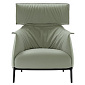 Кресло Poltrona Frau Archibald King, Celadon