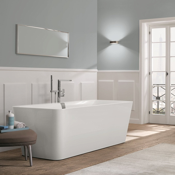 Ванна квариловая Villeroy & Boch Squaro Edge 12 170х75 UBQ170SQE2DV-01