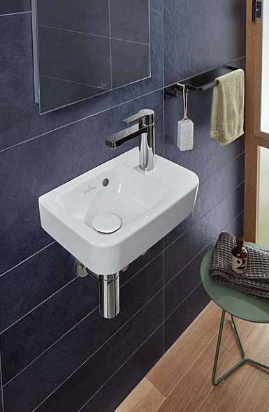 Раковина Villeroy & Boch O.Novo 25х36 43433601, подвесная