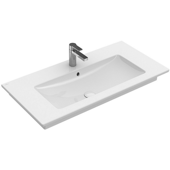 Раковина подвесная Villeroy & Boch Venticello 100х50, CeramicPlus, 4104ALR1