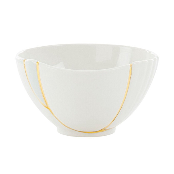Салатник порционный Kintsugi 11,5 см, декор 2