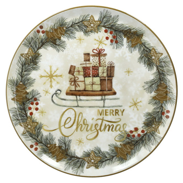 Блюдо для торта "Happy" 31 см