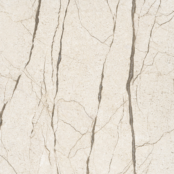 Керамогранит Italon Charme Deluxe 80х80 Lux, Cream River, 9 мм