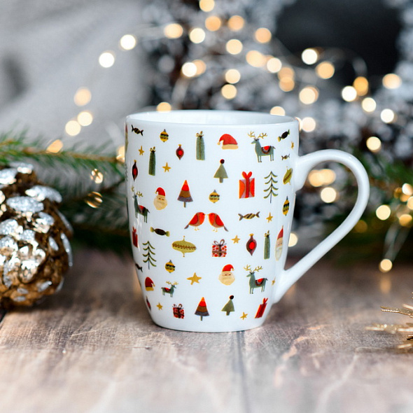 Кружка Christmas Candy 330 мл