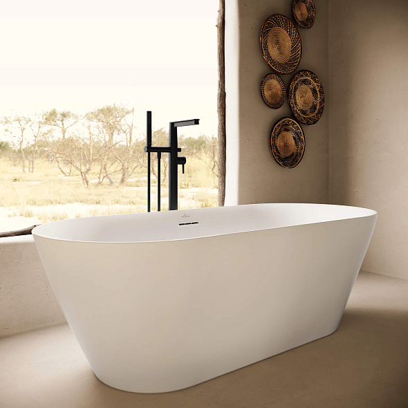 Ванна акриловая Villeroy&Boch Loop&Friends, 170x75, с переливом