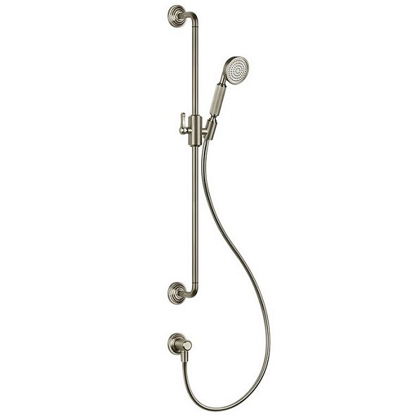 Комплект для душа Gessi Venti20 65142.149, без смесителя, брашированный никель