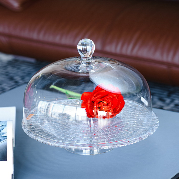 Блюдо для торта с крышкой Bossa Nova 32 см