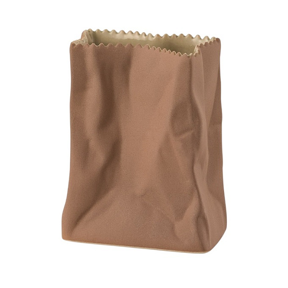 Ваза Bag Brown 10 см