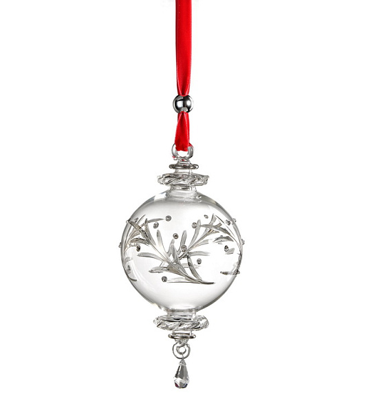 Елочный шар в подарочной упаковке Dogale Christmas 2024, в ассортименте