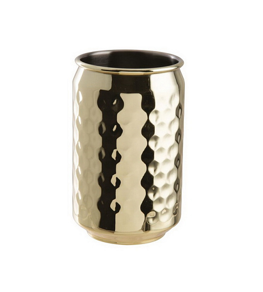 Кружка чеканная Paderno Bar Gold 490 мл