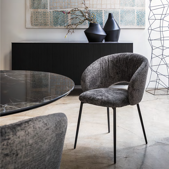 Стул Calligaris Anime, Anthracite Grey