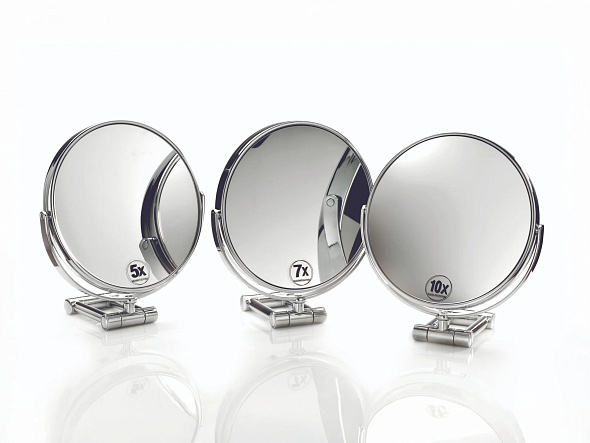 Зеркало SPT 50, 19x21,5x10, 0118160, черный матовый