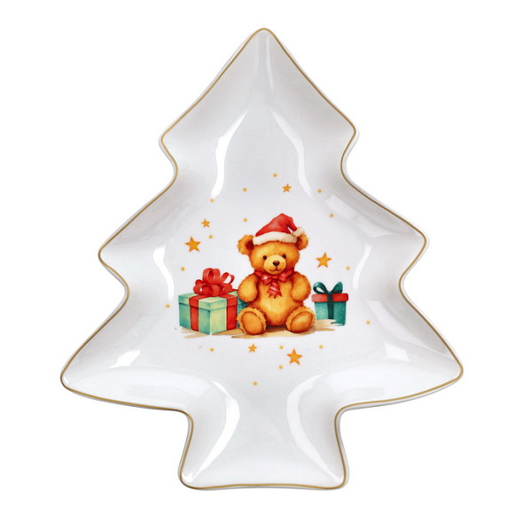 Блюдо "Елка" Christmas Fairy Tale 25х21 см