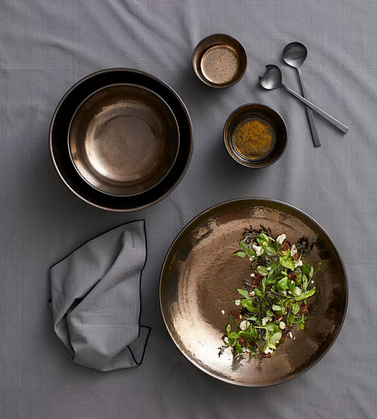 Салатник Bitz Ceramic Bronze 30 см