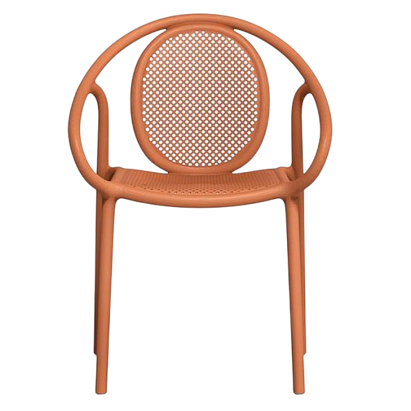Стул Pedrali Remind 3735, Terracotta