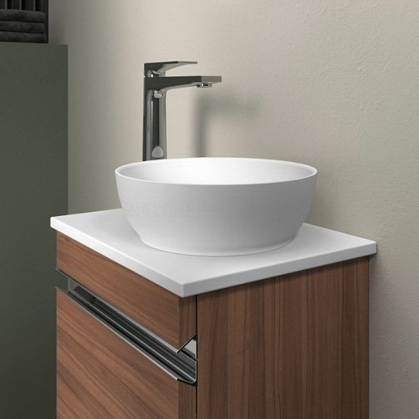 Раковина Duravit Sivida 30х30, из DuroCast, белая