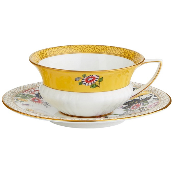 Чашка чайная с блюдцем Primrose 150 мл