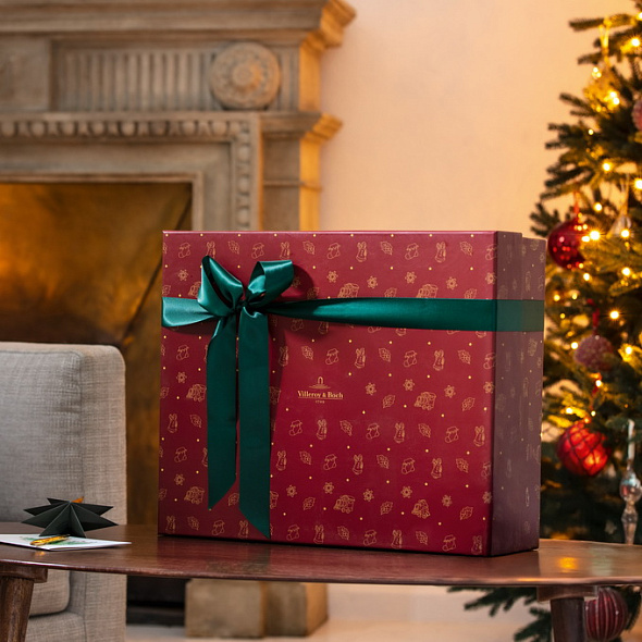 Адвент-календарь Villeroy & Boch Christmas Toy's Memory, 24 предмета