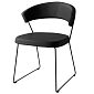 Стул Connubia New York CB1022, Black