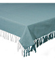 Скатерть прямоугольная Textile Chambray Green 140х240 см