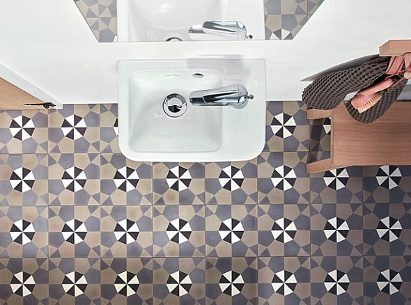 Раковина Villeroy & Boch O.Novo 25х36 43433601, подвесная