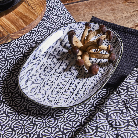 Блюдо овальное Portata Chakra 23 см