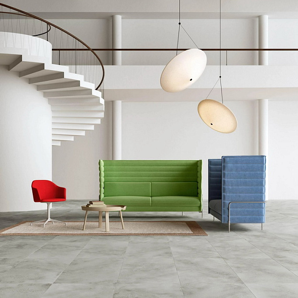 Керамогранит Coliseum Monza 60х120 Naturale, Grey, 9 мм