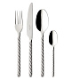 Набор столовых приборов Montauk Cutlery, 24 предмета