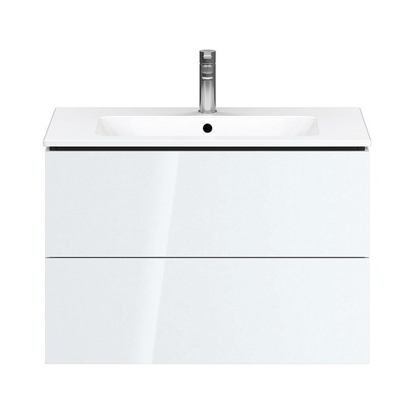 Тумба подвесная Duravit L-Cube LC624101818, 82х48, белая