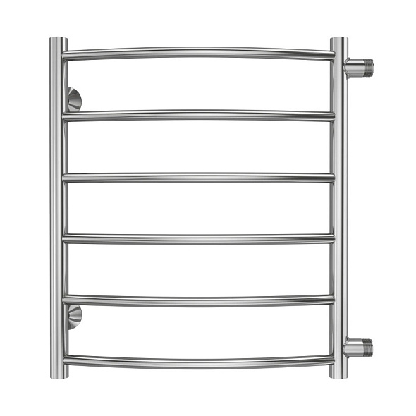 Полотенцесушитель Terminus Классик 60х58, водяной, хром