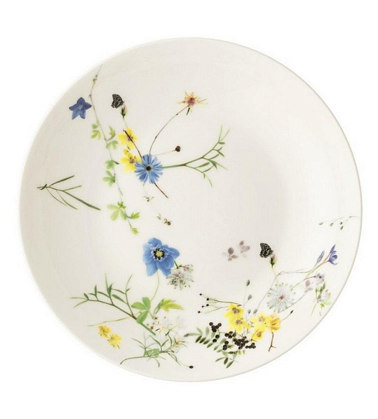 Тарелка глубокая Brillance Fleurs des Alpes 21 см