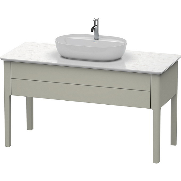 Тумба под раковину напольная Duravit Luv 134х57х74 LU9561060600A00