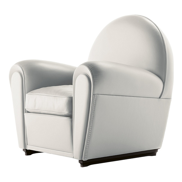 Кресло Poltrona Frau Vanity Fair, Latte Bianco