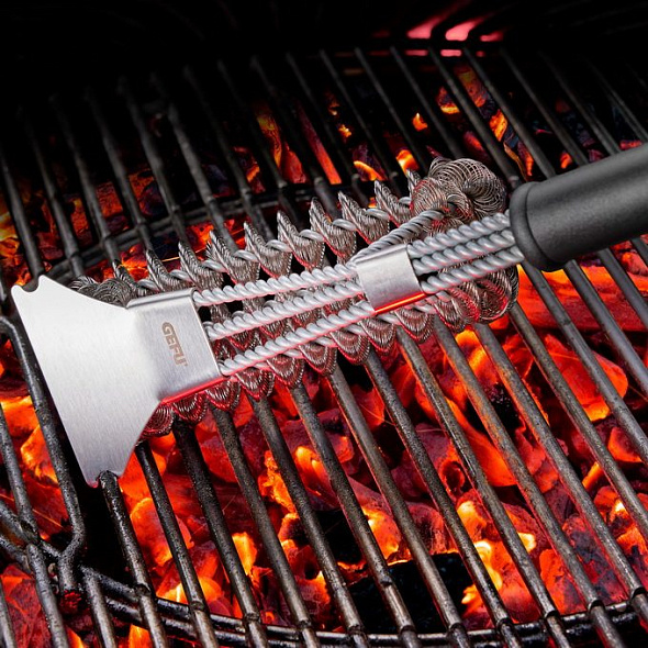 Щетка для чистки гриля BBQ Roasting 44 см