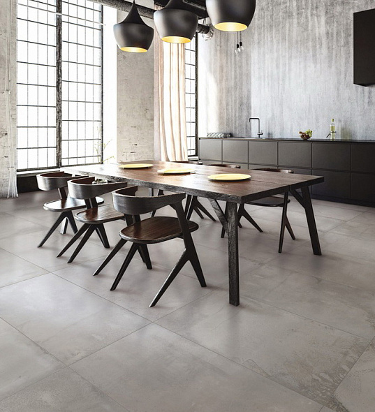 Керамогранит Rondine Oxyd 60х120, Light Grey, 10 мм
