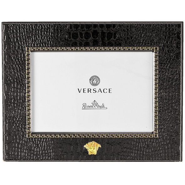 Рамка для фотографий Versace Frames 10х15 см, декор черная VHF3