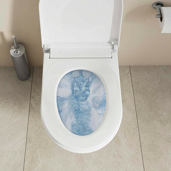 Электронный унитаз-биде Duravit SensoWash D-Neo, 58x37, с сиденьем