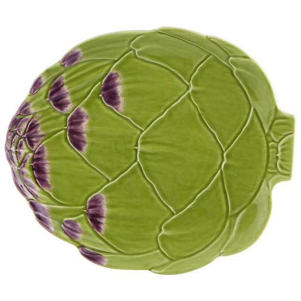 Блюдо для салата Alcachofra Natural 23,8х20,3 см
