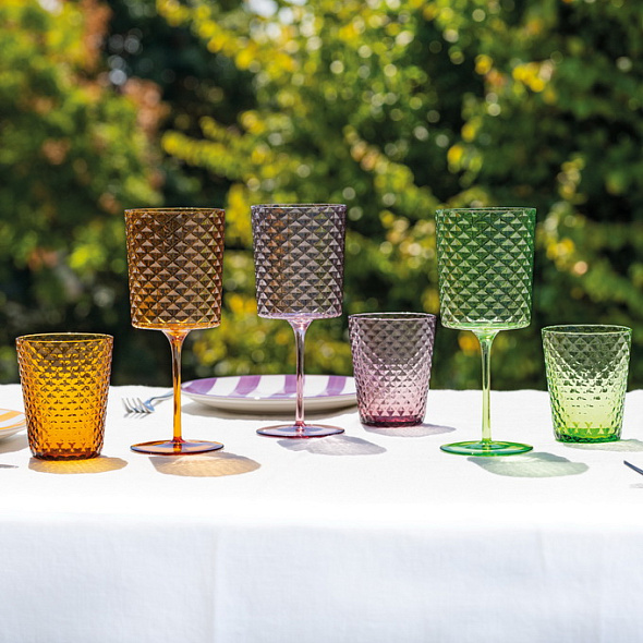 Стакан Isolano 330 мл, аметистовый