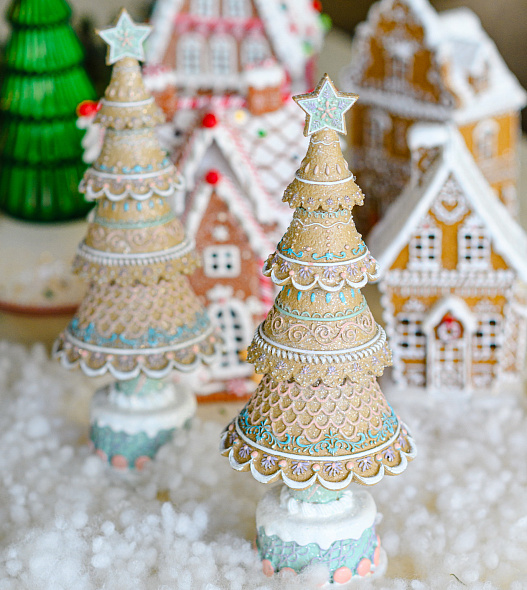 Фигурка "Пряничная елка" 32,5 см