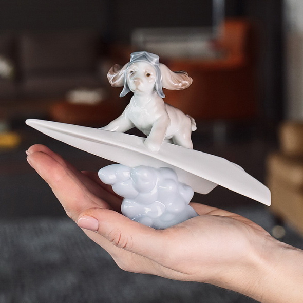 Статуэтка "Унесемся прочь!" 12х19х12 см