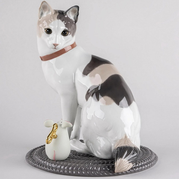 Статуэтка "Игра в кошки-мышки" 33х22х25 см