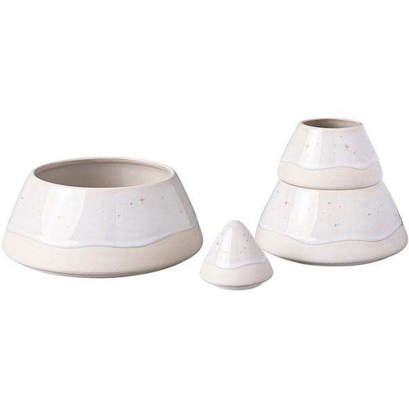 Емкость для печенья в форме ели Winter Glow 23 см