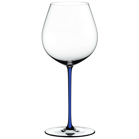 Бокал для вина Old World Pinot Noir Fatto a Mano 738 мл, синий
